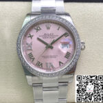 Rolex Datejust M126284RBR-0024 EW Factory Diamond-set Dial