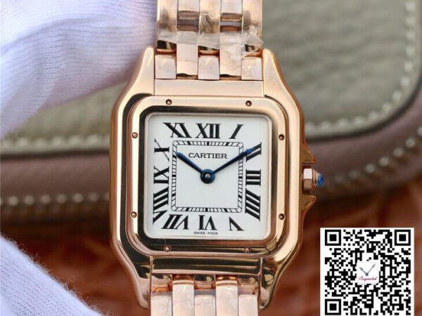 Panthere De Cartier WGPN0007 27MM 8848 Factory Rose Gold