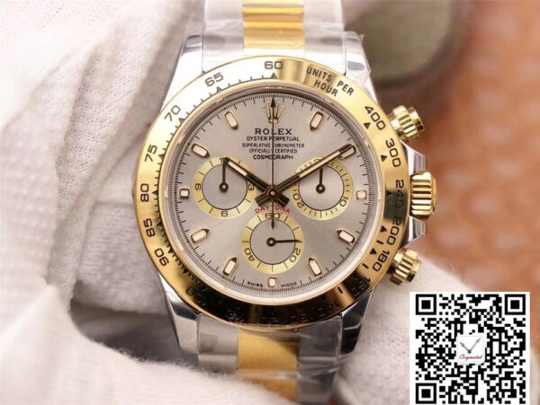 Rolex Daytona Cosmograph m116503-0002 Noob Factory Gray Dial