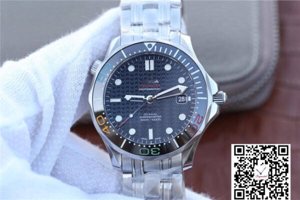 Omega Seamaster Diver 300M 522.30.41.20.01.001 V6 Factory Black Dial