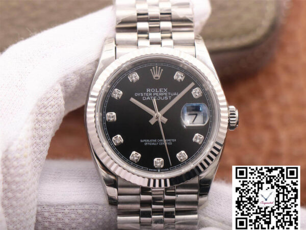 Rolex Datejust M126234-0027 EW Factory Diamond-set Dial