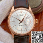 Rolex Celini Date M50515-0008 MKS Factory Silver Dial