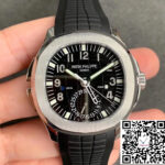 Patek Philippe Aquanaut 5164A-001 GR Factory Stainless Steel Black Dial