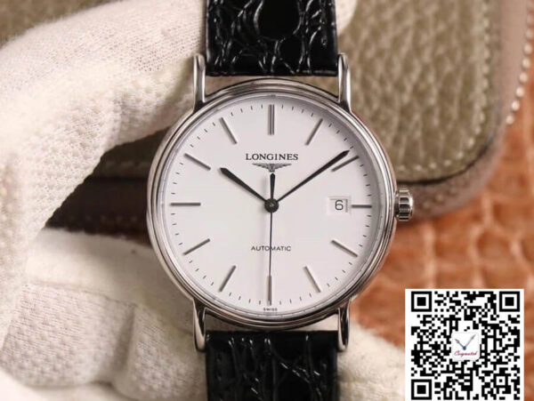 Longines Presence L4.790.4.12.2 KY Factory Stainless Steel