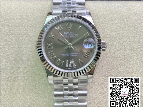 Rolex Datejust M278274-0028 31MM EW Factory Stainless Steel