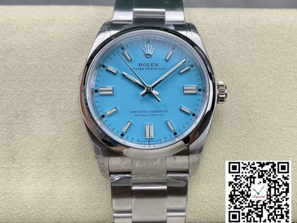 Rolex Oyster Perpetual M126000-0006 36MM VS Factory Steel Strap