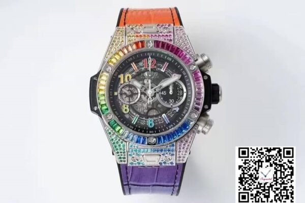 Hublot BIG BANG Unico 411.NX.1117.LR.0999 ZF Factory Coloured Gemstone Dial
