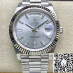 Rolex Day Date M228239-0003 EW Factory Silver Dial