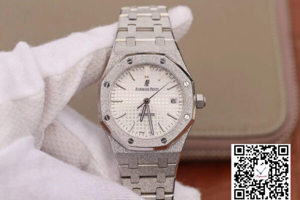Audemars Piguet Royal Oak 15454BC.GG.1259BC.01 JH Factory Silver Dial