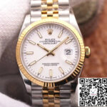 Rolex Datejust M126233-0019 EW Factory White Dial