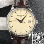 Patek Philippe Calatrava 5227G-001 3K Factory Leather Strap