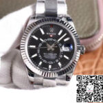 Rolex Sky Dweller M326934-0005 Noob Factory Black Dial