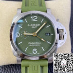 Panerai Luminor PAM01056 VS Factory Green Rubber Strap