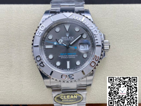 Rolex Yacht Master M126622-0001 Clean Factory Stainless Steel