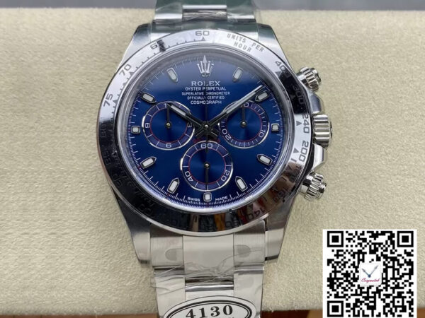 Rolex Cosmograph Daytona M116509-0071 Clean Factory Blue Dial