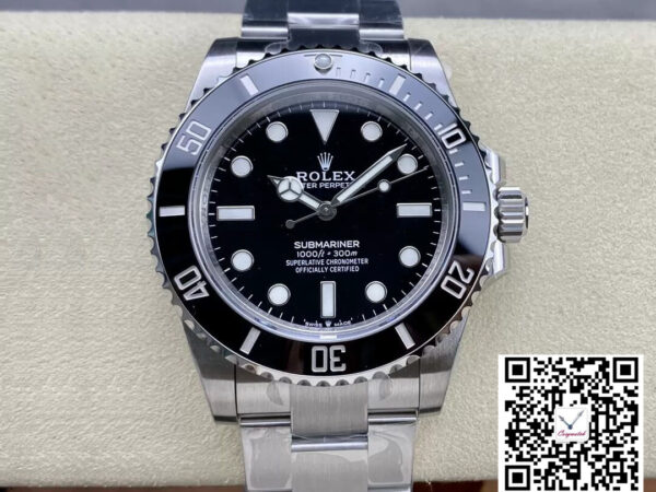 Rolex Submariner M124060-0001 41MM VS Factory Black Dial