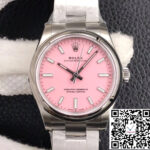 Rolex Oyster Perpetual M277200-0009 31MM EW Factory Candy Pink Dial