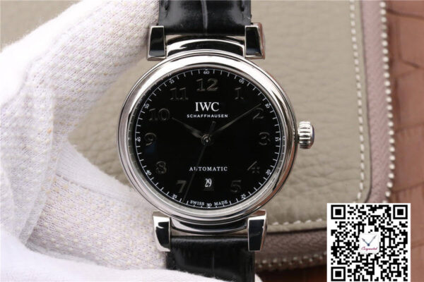 IWC Da Vinci IW356601 MKS Factory Black Dial