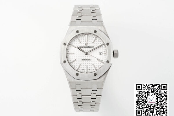 Audemars Piguet Royal Oak 15450ST.OO.1256ST.01 APS Factory Silver Dial