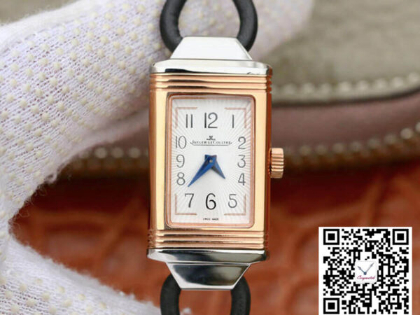 Jaeger-LeCoultre Reverso 3264520 MG Factory Rose Gold White Dial