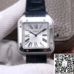 Cartier Santos Dumont WSSA0032 F1 Factory Silver Dial