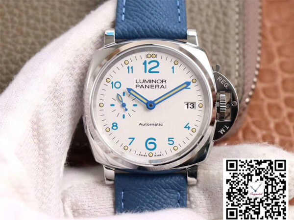 Panerai Luminor Due PAM906 VS Factory White Dial