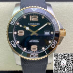 Longines Concas L3.781.3.58.9 ZF Factory Black Dial
