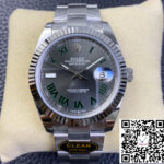 Rolex Datejust M126334-0021 Clean Factory Grey Dial