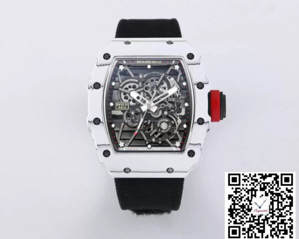 Richard Mille RM35-01 BBR Factory Black Strap