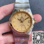 Omega Constellation 123.20.38.21.08.002 VS Factory Champagne Dial