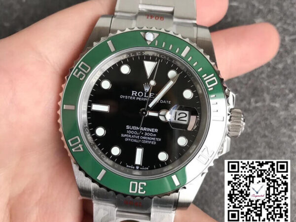 Rolex Submariner Date 126610LV 41mm NOOB Factory Black Dial