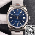 Rolex Oyster Perpetual M124300-0003 41MM EW Factory Blue Dial