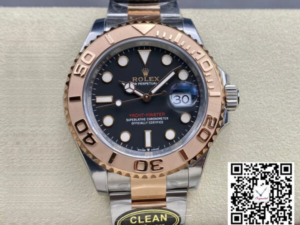 Rolex Yacht Master M126621-0002 Clean Factory Rose Gold