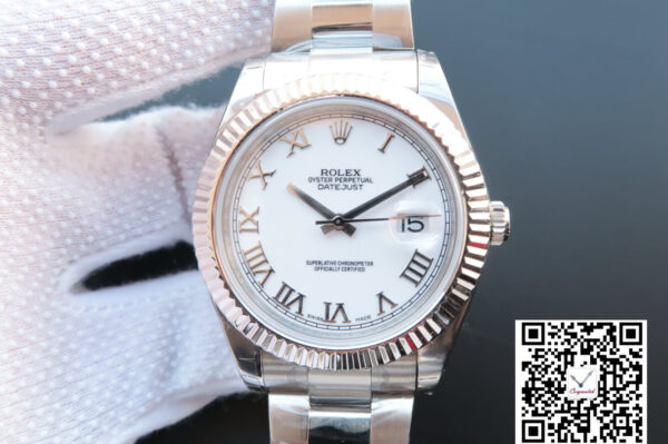 Rolex Datejust M126334-0023 EW Factory White Dial