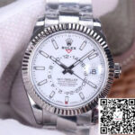 Rolex Sky Dweller M326934-0001 Noob Factory White Dial