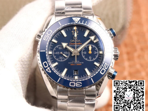 Omega Seamaster Ocean Universe 600M 215.30.46.51.03.001 OM Factory V3 Blue Dial