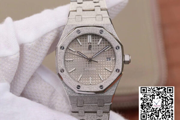 Audemars Piguet Royal Oak 15454BC.GG.1259BC.01 JH Factory Rhodium Dial