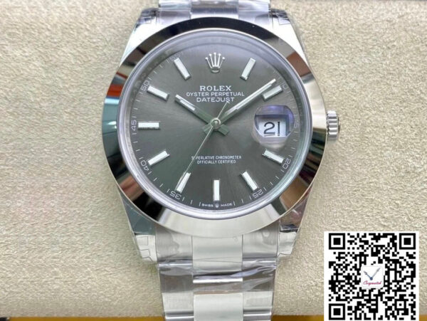 Rolex Datejust M126300-0007 41MM VS Factory Gray Dial
