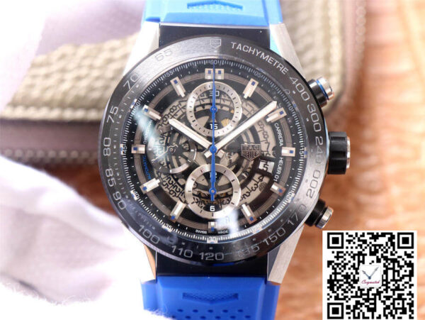 TAG Heuer Carrera CAR2A1T.FT6052 XF Factory Black Dial