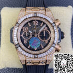 Hublot BIG BANG Unico 421.OX.1180.RX.0904 BB Factory Rose Gold