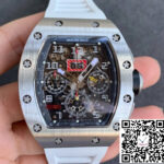 Richard Mille RM11 KV Factory Titanium Skeleton Dial