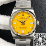 Rolex Oyster Perpetual M126000-0004 36MM EW Factory Yellow Dial
