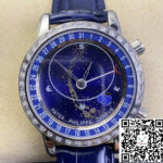 Patek Philippe Grand Complications 6104G-001 AI Factory Sky Moon Diamond Bezel