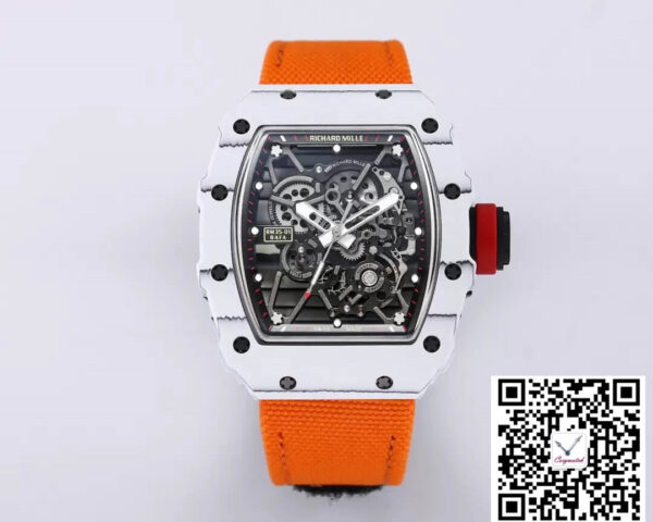 Richard Mille RM35-01 BBR Factory Orange Strap