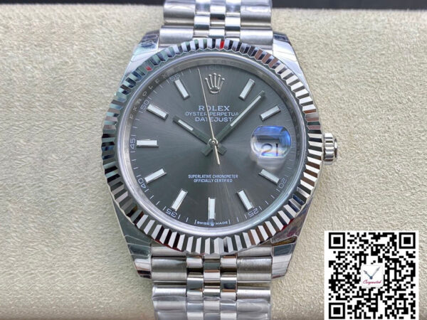 Rolex Datejust M126334-0014 EW Factory Grey Dial
