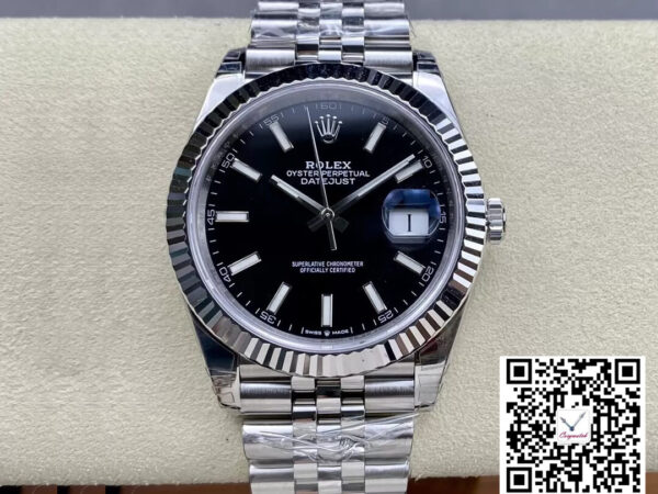 Rolex Datejust M126334-0018 VS Factory Black Dial