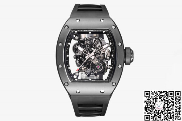 RICHARD MILLE RM-055 BBR FACTORY V2 BLACK CERAMIC