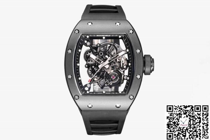 RICHARD MILLE RM-055 BBR FACTORY V2 BLACK CERAMIC
