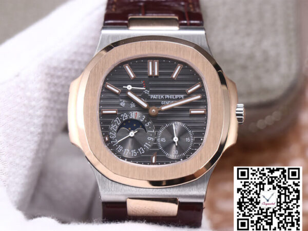 Patek Philippe Nautilus 5712GR-001 PF Factory Dark Gray Dial