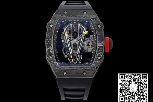 Richard Mille RM27-03 Rafael Nadal Tourbillon RM Factory Rubber Strap